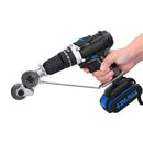 DrillCut Pro - Kit Adaptador Que Transforma Furadeiras Em Poderosas Ferramentas De Corte