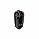 Carregador Para Carro De Carga Rápida e Invisível - Entradas Usb + Usb-c de 30w