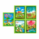 Livro De Colorir Com Água Mágico