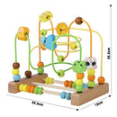 Ábaco de Madeira Educativo Montessori Matemática