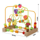 Ábaco de Madeira Educativo Montessori Matemática